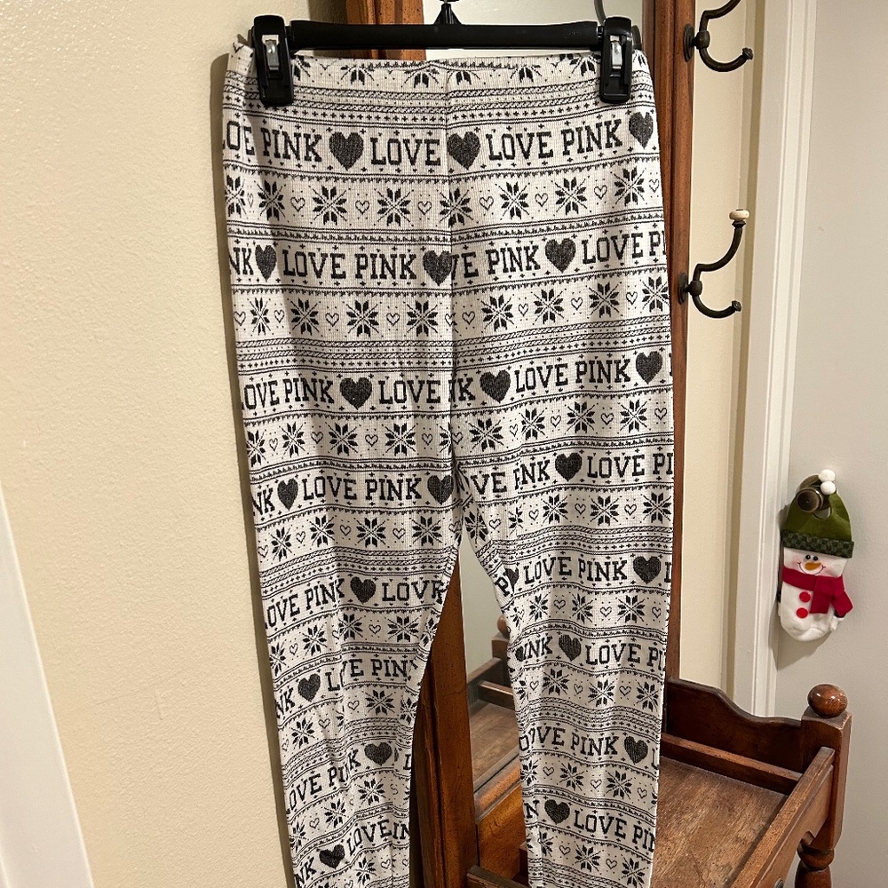 victorias secret pink pj pants medium